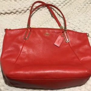 Coach tote bag